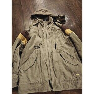 Y2K Quicksilver Snowboard Jacket Snow Jacket Mens S